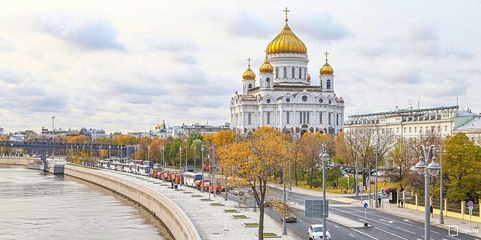В центре Москвы создадут новую пешеходную зону