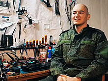 Как ремонтируют технику на передовой, рассказал боец «Гоблин» из Новосибирска