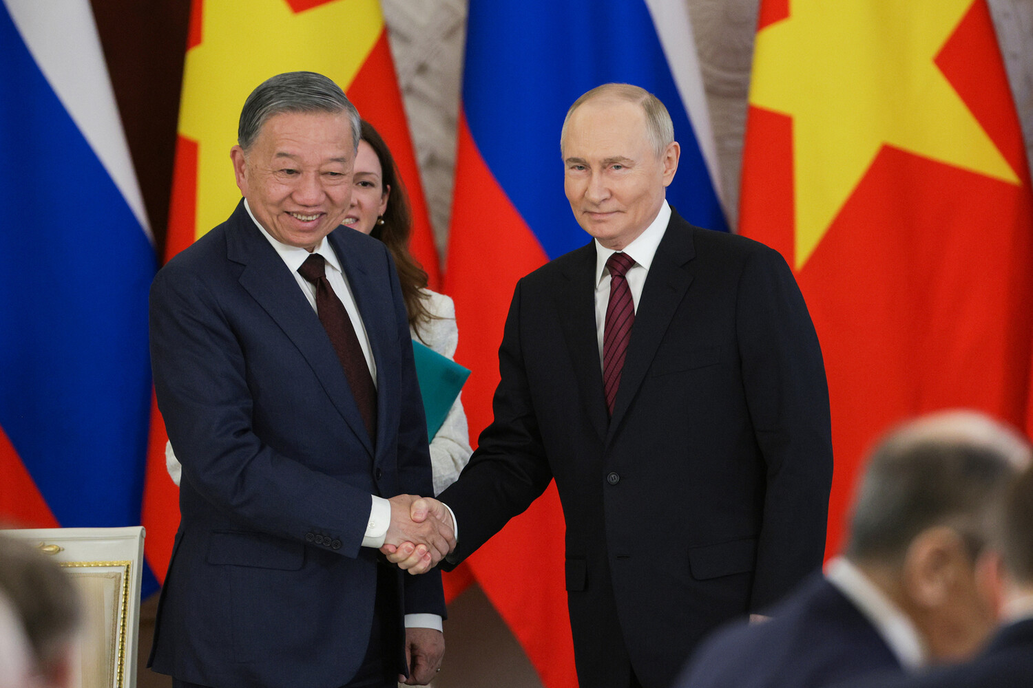 Президент Вьетнама То Лам пригласил Путина посетить Ханой с официальным визитом