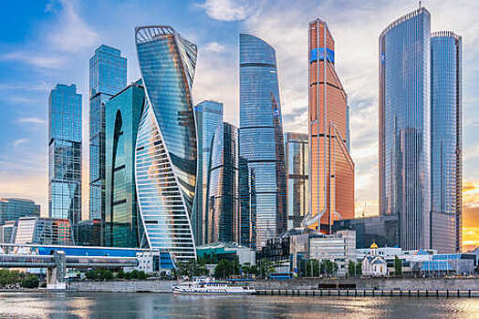 Пешеходный мост "Багратион" в "Москве-Сити" закроют 24 марта на капремонт