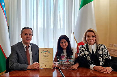 Девочка из Узбекистана победила в итальянском музыкальном фестивале