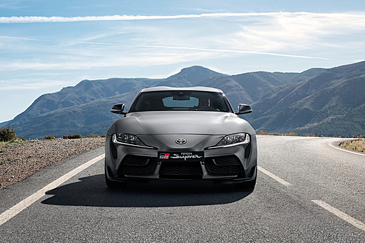 В Россию спецверсию Toyota Supra раскупили за 240 минут