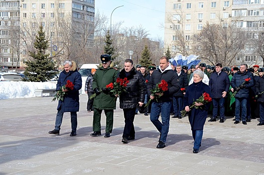 17 марта в Оренбурге почтили память Героя России Александра Прохоренко