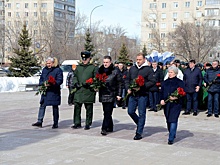17 марта в Оренбурге почтили память Героя России Александра Прохоренко