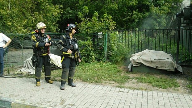 Источник: в центре Москвы загорелась гостиница "Металлург"