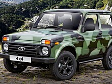 АвтоВАЗ сделает «Ниву» в камуфляжной окраске