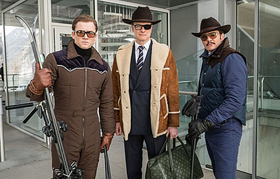 Портные против винокуров и вселенского зла: продолжение блокбастера Kingsman