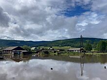 В Закаменском районе Бурятии введен режим ЧС из-за паводков