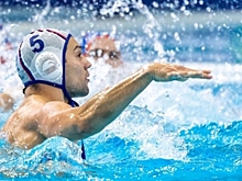 Сборная России по водному поло выиграла у французов