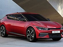Новый Kia EV6 2021 года сможет проезжать до 528 км