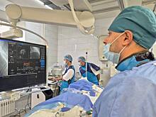 Точность и скорость: в Оренбуржье впервые провели внутрисосудистые операции с ИИ-поддержкой УЗИ
