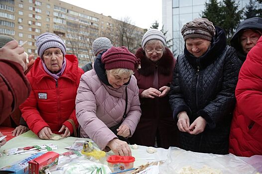 На востоке столицы прошёл фестиваль проекта «Московское долголетие»