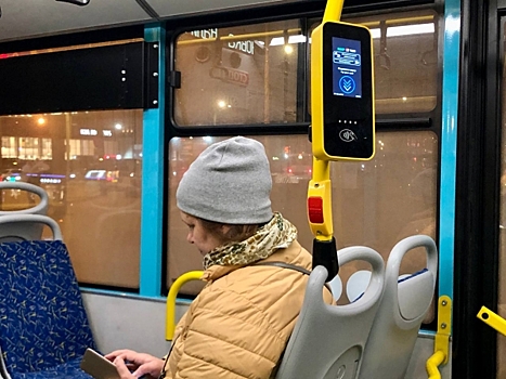 В петербургском трамвае «Чижик» проезд можно будет оплатить лицом
