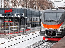 Собянин открыл после реконструкции станцию Мещерская будущего МЦД-4