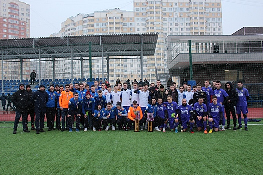 ФК «Зоркий» стал чемпионом зимнего турнира по футболу Winter Red Cup