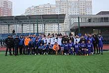 ФК «Зоркий» стал чемпионом зимнего турнира по футболу Winter Red Cup