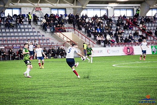 Футболисты "Иртыша" потерпели поражение в первой игре после зимних каникул