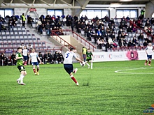 Футболисты "Иртыша" потерпели поражение в первой игре после зимних каникул