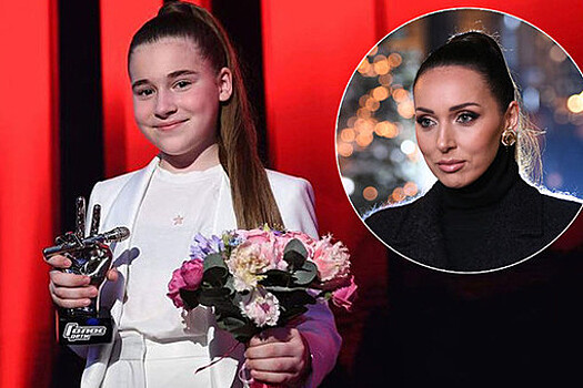 Владелец шоу "Голос" отреагировал на победу дочки Алсу