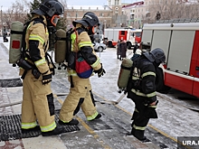 В Перми спасатели провели учения по ликвидации последствий взрыва газа в доме