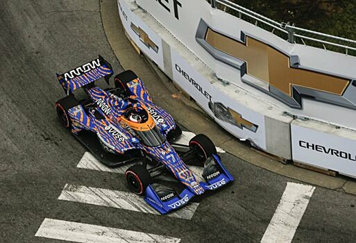 McLaren стала основным владельцем команды IndyCar