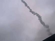 Появились кадры уничтожения беспилотников ВСУ на подлете к Москве