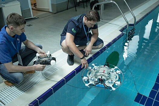 На соревнованиях по морской робототехнике победил "Сокол тысячелетия"