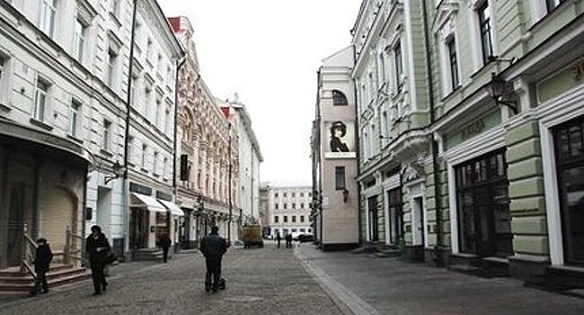 Столешников переулок вновь признали самой дорогой улицей в России