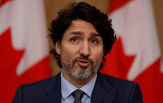 Трюдо призвал положить конец охватившим Канаду протестам