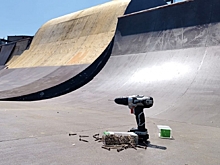 В волгоградском ЦПКиО начался ремонт крупнейшего скейт-парка