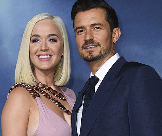 Редкий выход Кэти Перри и Орландо Блум на праздничном