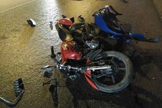В Перми школьник на скутере попал в аварию