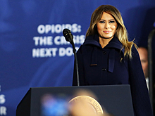 Мелания Трамп вернулась к обязанностям первой леди США