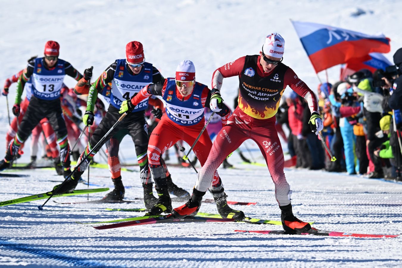 Лыжники стали одними из самых проверенных на допинг среди российских спортсменов