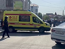 Очевидица рассказала, что перестрелка в Махачкале длилась полчаса