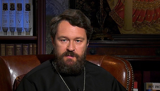 Митрополит Иларион: в христианском браке главное не страсть