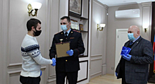 В Нижнем Новгороде наградили граждан, оказавших содействие полиции