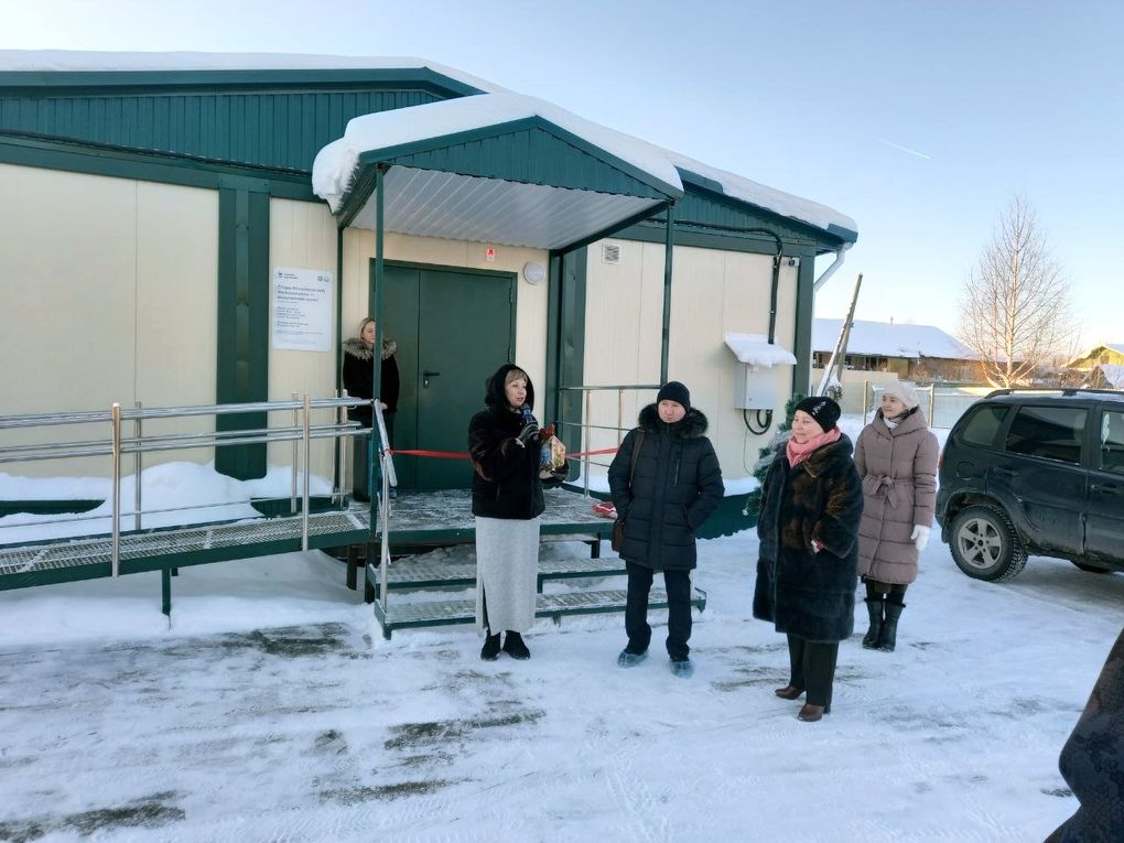 В Удмуртии новый ФАП открыли в деревне Старо-Михайловское