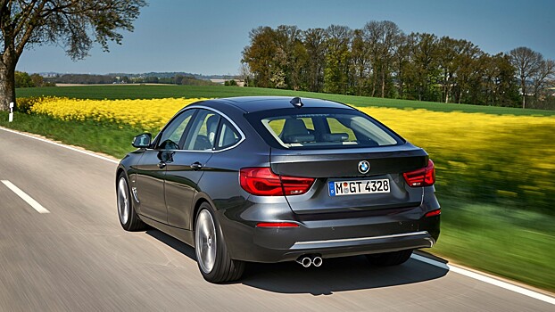 BMW 3-Series Gran Turismo сняли с произодства