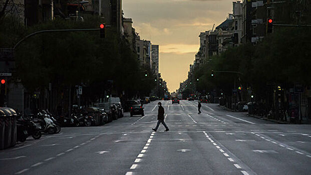 В Испании продлили режим повышенной готовности