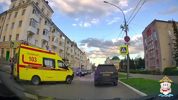 Полицией Мордовии благодаря очевидцу оперативно задержан скрывшийся с места ДТП нетрезвый водитель