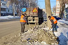 В Самаре общественники проверили, как убирают снег на улице Каховской