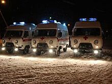 В Ульяновской области пять новых машин «скорой» передали для райбольниц