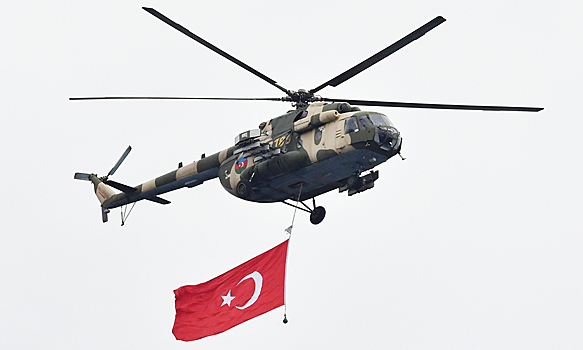 Турция строит военную базу в Азербайджане