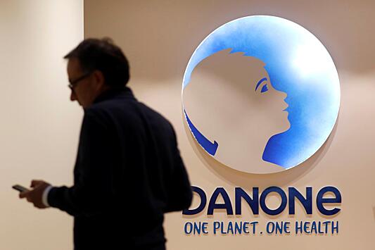 Чистая прибыль Danone упала на 18%