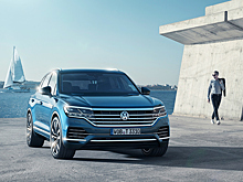 Новый Volkswagen Touareg: объявлена цена и комплектации