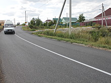 В Пензенской области завершен ремонт дороги «Ленинский лесхоз — с. Богословка»