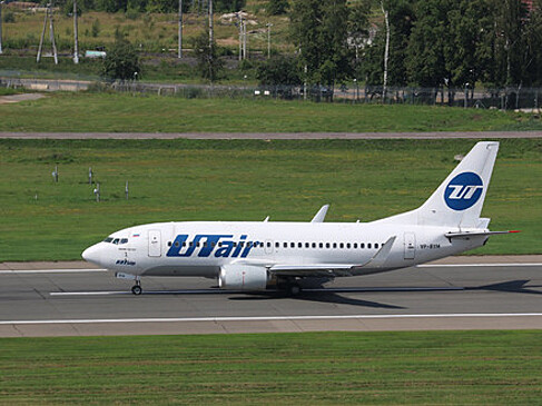 Utair вновь летает в Минск