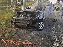 Появились подробности утреннего ДТП в Сарапульском районе