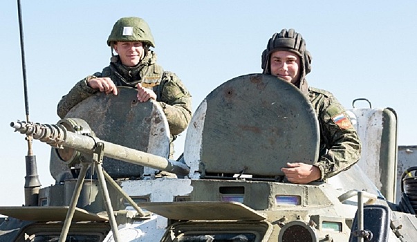 Волгоградских солдат проверили на любовь к Отечеству